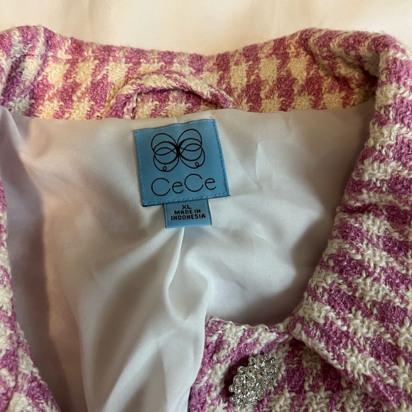 Cropped Tweed Blazer - Picture 2 of 2